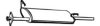 FONOS 619924 Middle Silencer